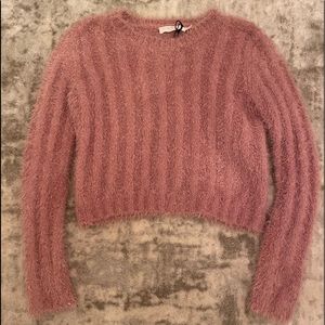 ASTR the label Women's Danica Fuzzy Pullover Sweater